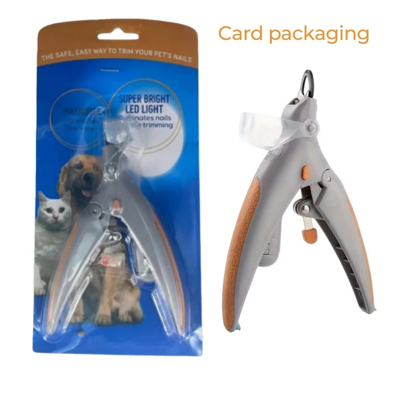 LED Pet Nail Clipper – Dog & Cat Grooming Tool