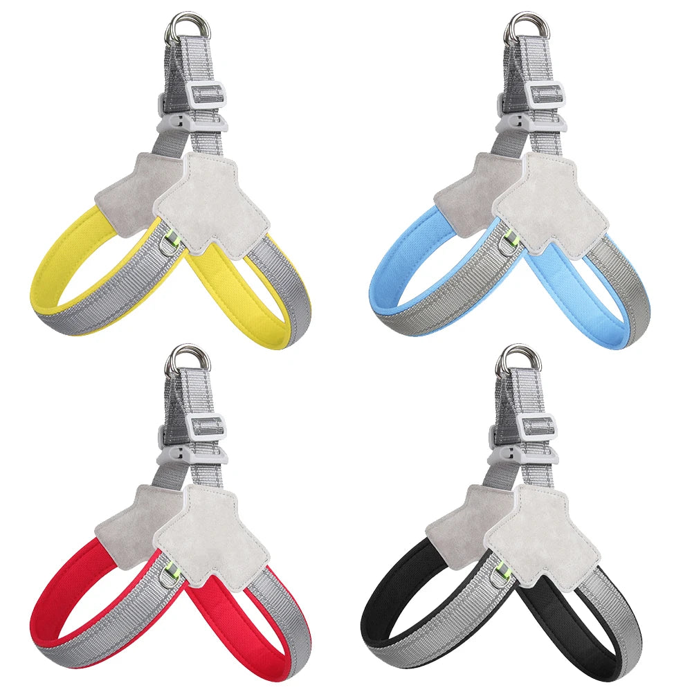 Adjustable No Pull Pet Harness