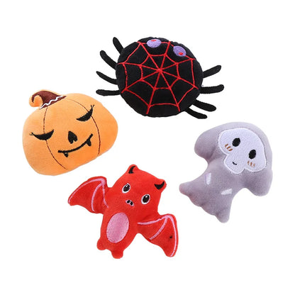 Halloween Bat & Spider Catnip Cat Toys