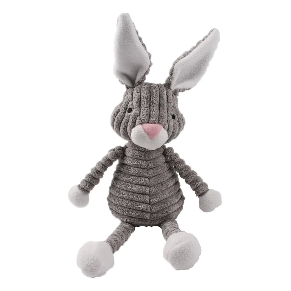 Plush Squeaky Dog Toy for Puppies