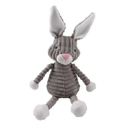 Plush Squeaky Dog Toy for Puppies