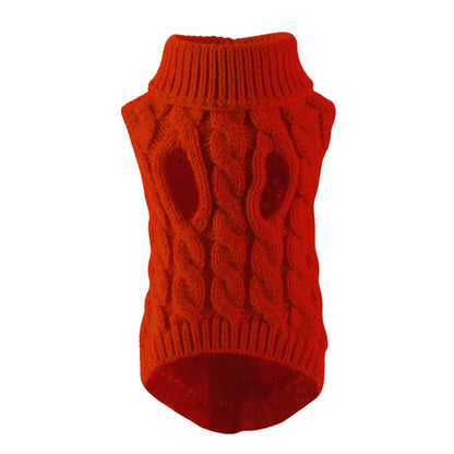 Small Dog Winter Sweater