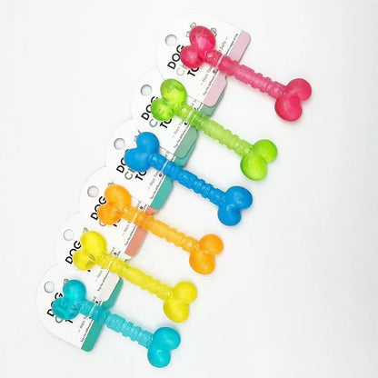 Interactive Rubber Dog Toys for Small Dogs
