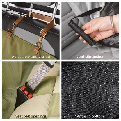 Pet Car Booster Seat – Double Dog Bed