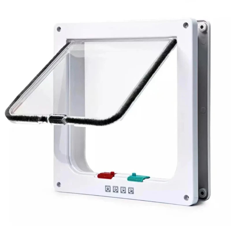 Two-Way Pet Door – Cat & Dog Flap for Glass