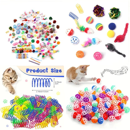Mixed Pack Cat Toys (56/28/14 pcs)
