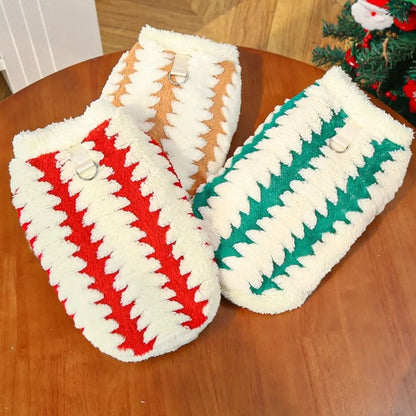 Windproof Christmas Pet Sweatshirt