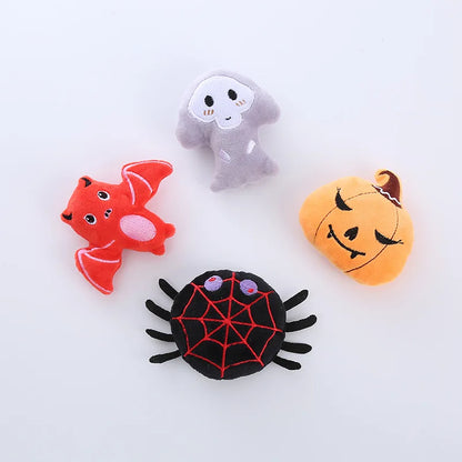 Halloween Bat & Spider Catnip Cat Toys