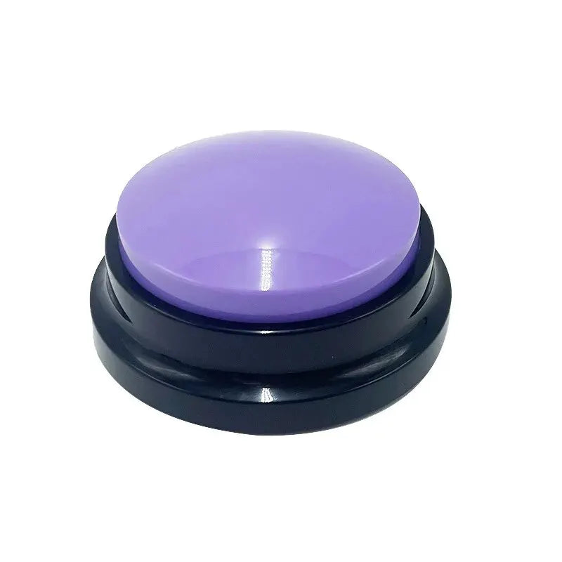Portable Pet Talking Button Toy
