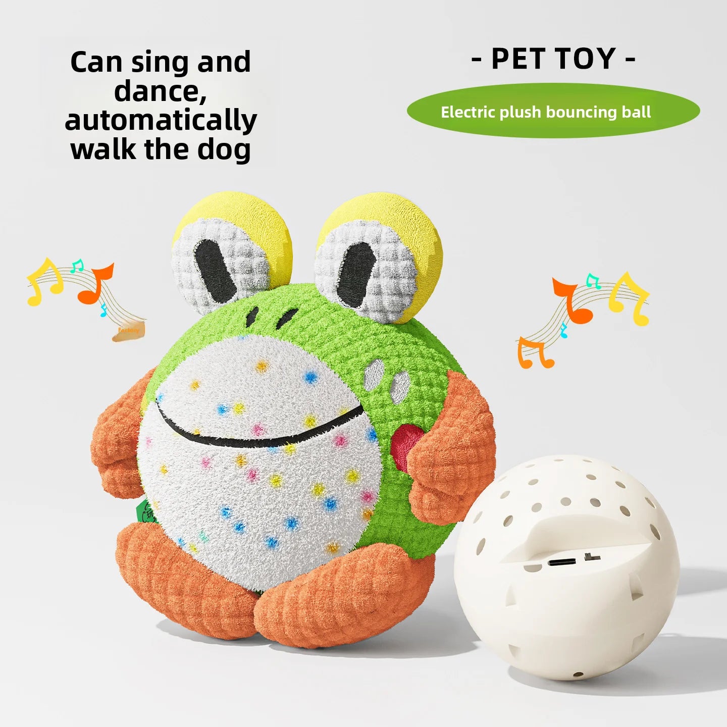 Puppy Bounce & Chew Ball