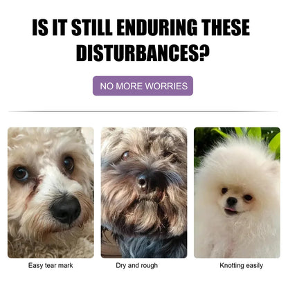 Pet Hair Conditioner – Detangle & Odor Control