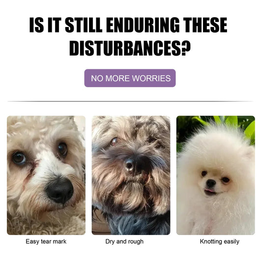 Pet Hair Conditioner – Detangle & Odor Control