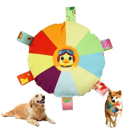 Durable Squeaky Dog Toy for Puppies