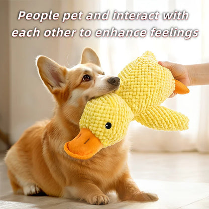 Dog & Puppy Plush Toy for Teething & Play