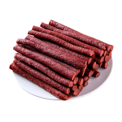 Dog Beef Strip Snacks 500g – Healthy Chew Treat