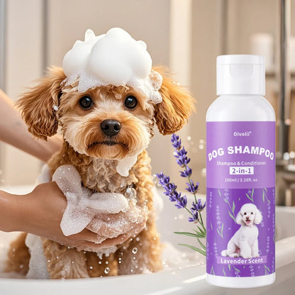 2-in-1 Dog Shampoo & Conditioner – Lavender Fresh