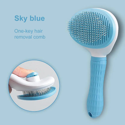 Dog & Cat Hair Remover Brush – Grooming Tool