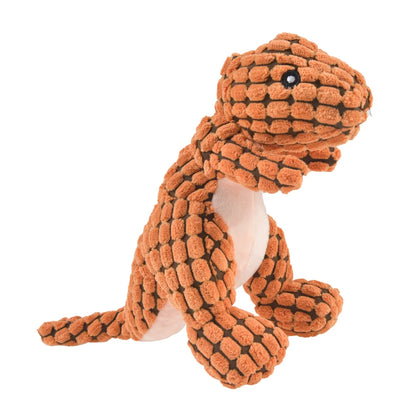 Stuffed Dinosaur Dog & Cat Toy