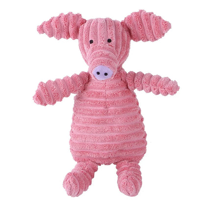 Plush Squeaky Dog Toy for Puppies