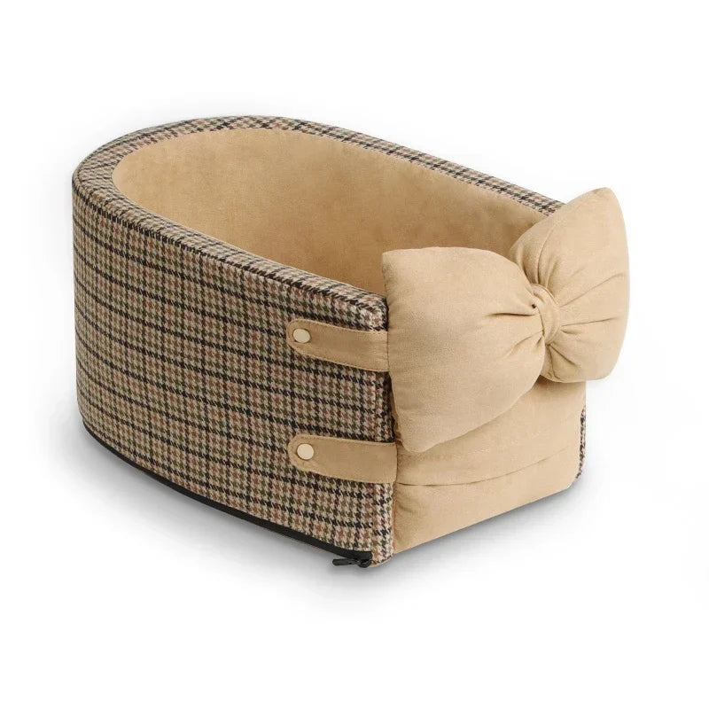 Portable Pet Travel Bed – Dog & Cat