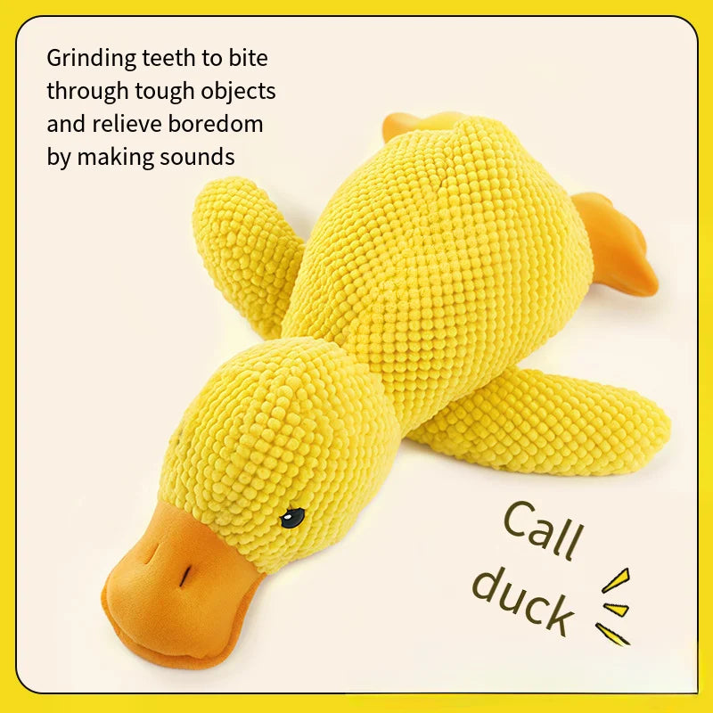 Dog & Puppy Plush Toy for Teething & Play