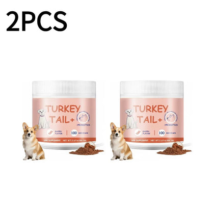 Bacon Flavored Pet Mushroom Powder – Appetite Booster (1/2/3pcs)