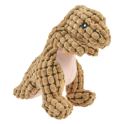 Stuffed Dinosaur Dog & Cat Toy