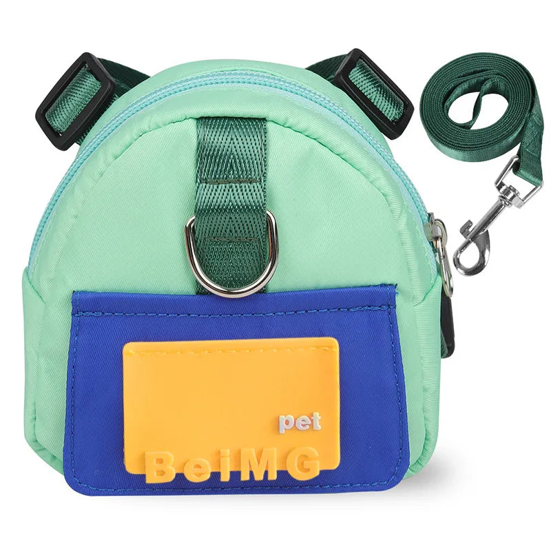 Pet Travel Backpack for Dogs and Cats