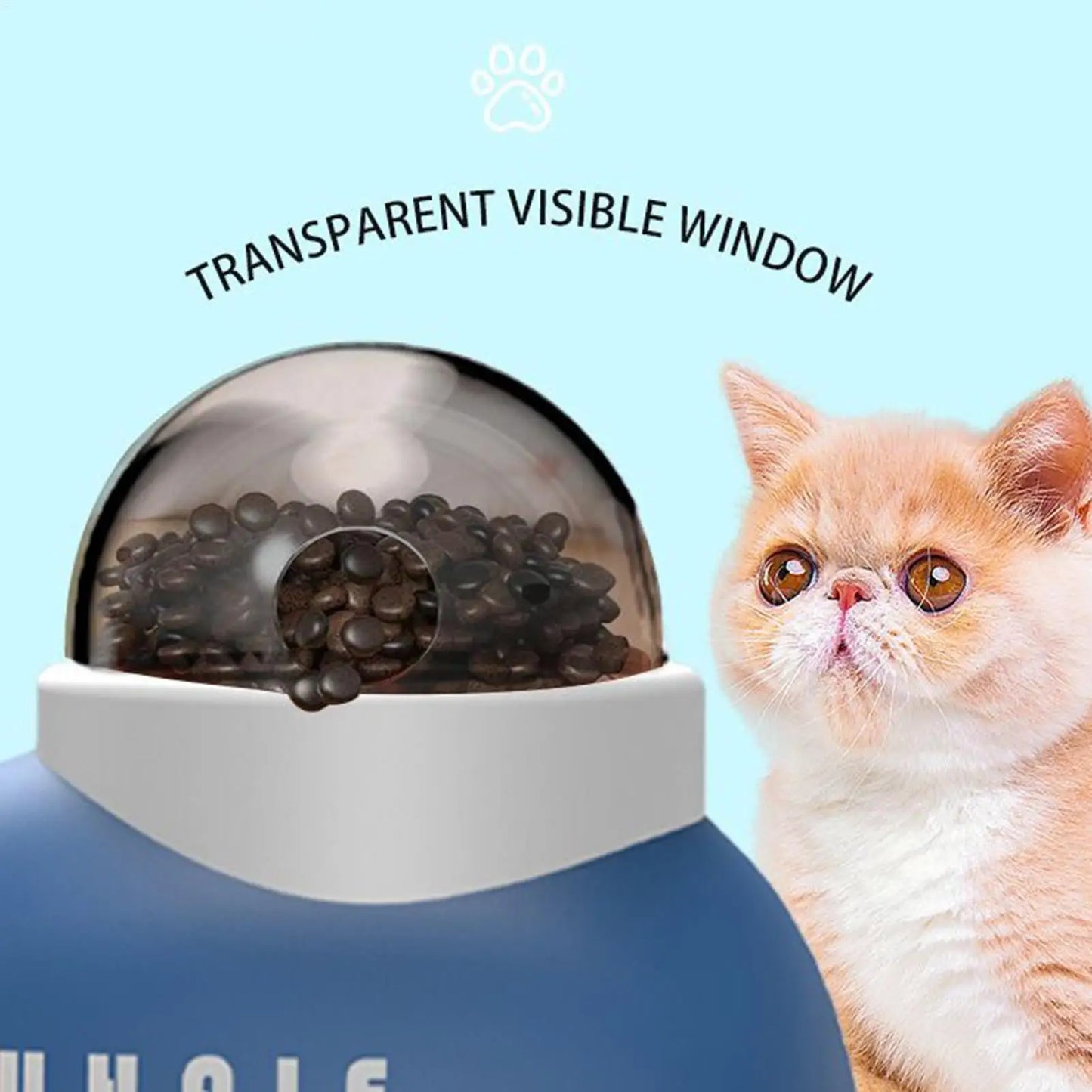 Whale Treat Dispenser Dog Toy – Slow Feeder