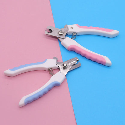 Professional Pet Nail Clippers – Dog & Cat Trimmer