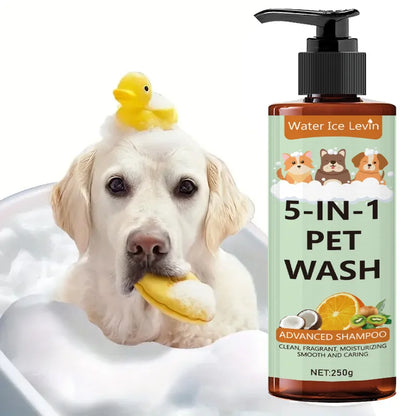 Coconut Pet Shampoo 5-in-1 – Dog & Cat Care
