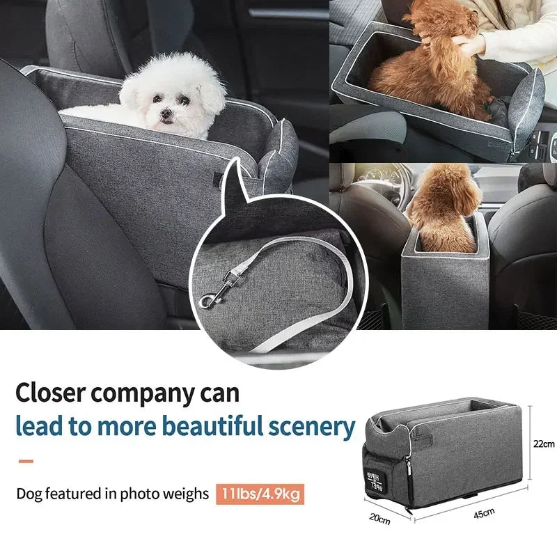 Portable Pet Travel Bed – Dog & Cat