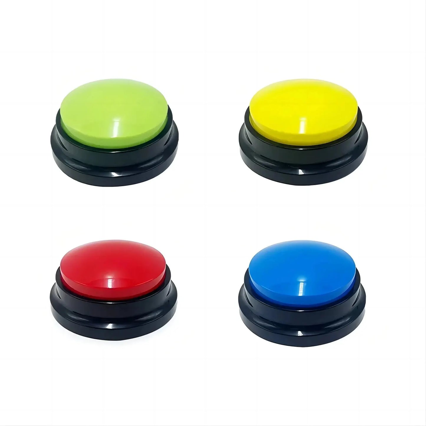 Portable Pet Talking Button Toy