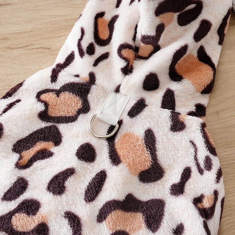 Warm Flannel Pet Clothes for Dogs