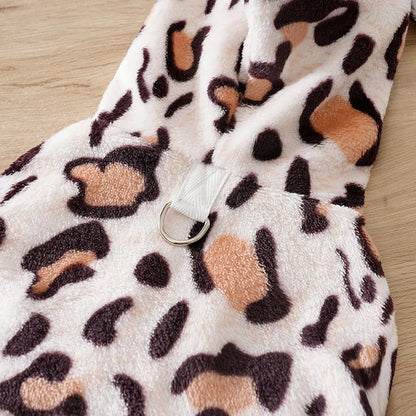 Warm Flannel Pet Clothes for Dogs