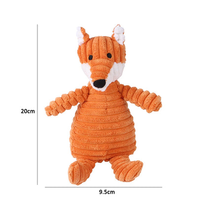 Plush Squeaky Dog Toy for Puppies