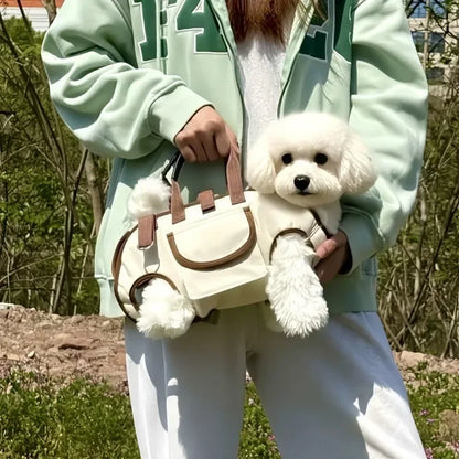 Small Dog & Cat Carrier – Shoulder & Handheld