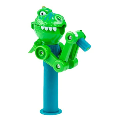 Dinosaur Robot Cat Teaser Stick Toy