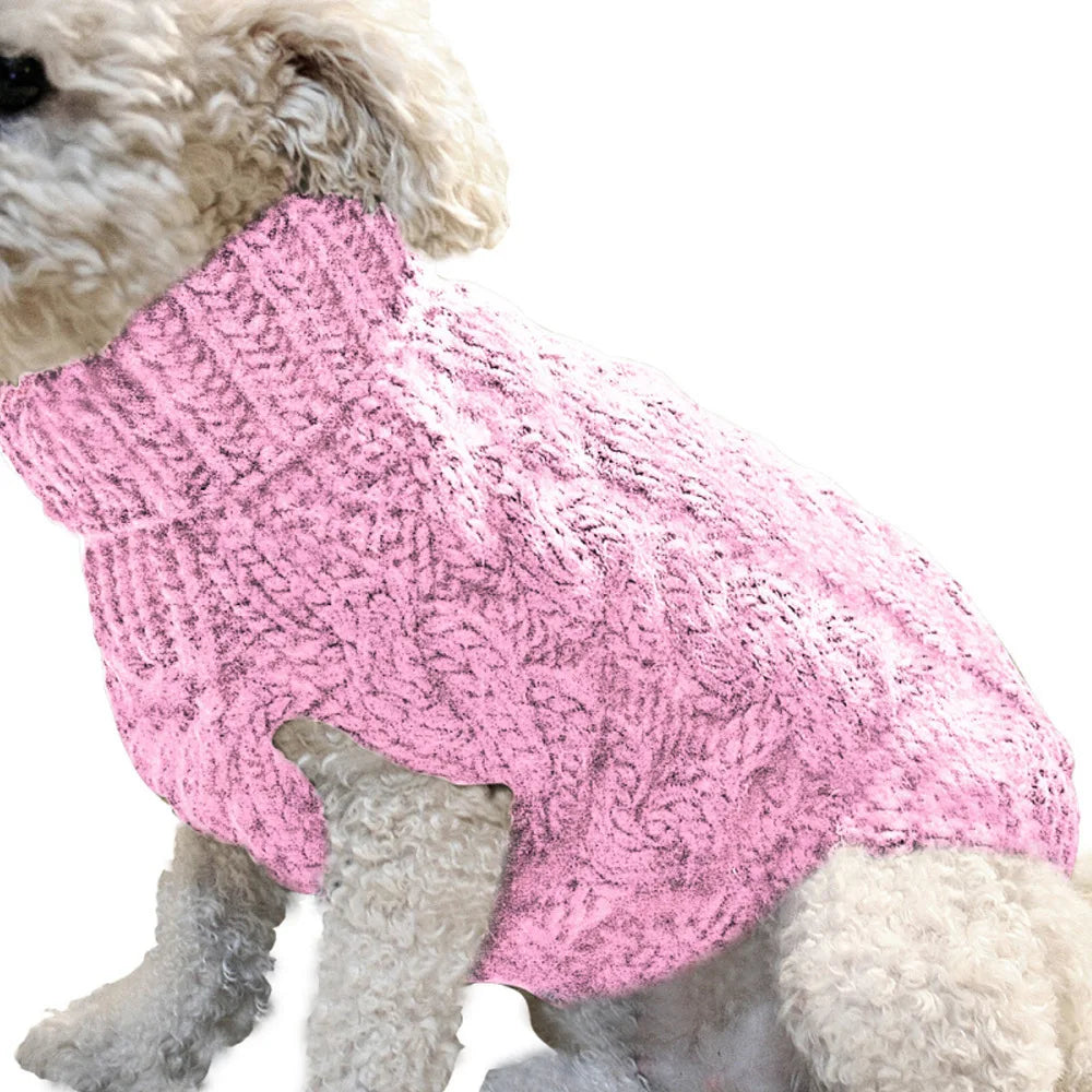 Small Dog Winter Sweater
