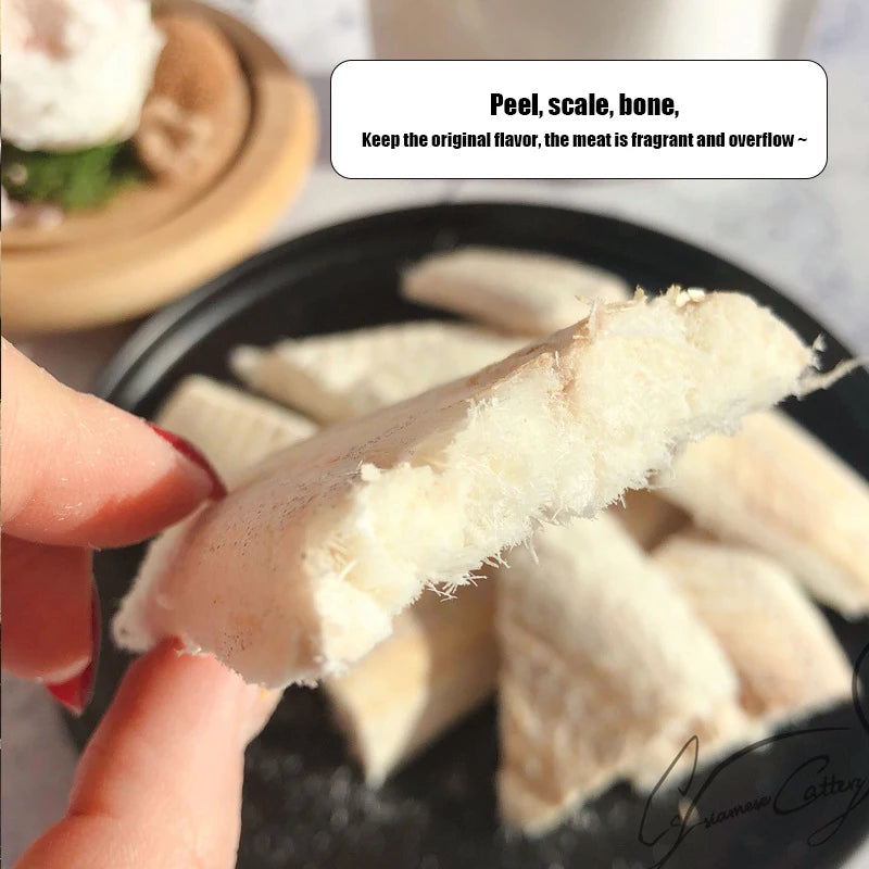 Freeze-Dried Cod Pieces Cat & Dog Treats