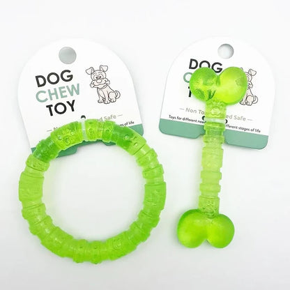 Interactive Rubber Dog Toys for Small Dogs