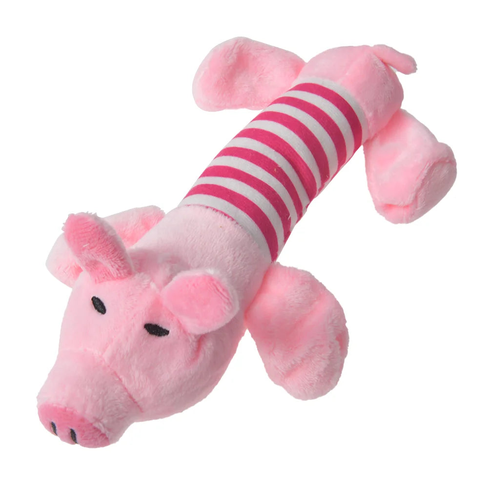 Stuffed Dinosaur Dog & Cat Toy