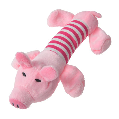 Stuffed Dinosaur Dog & Cat Toy
