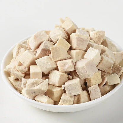Freeze-Dried Chicken Pieces Cat & Dog Treats