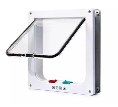 Two-Way Pet Door – Cat & Dog Flap for Glass