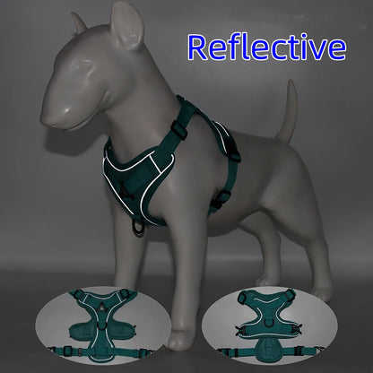 Dog Walking Harness for French Bulldog Pug