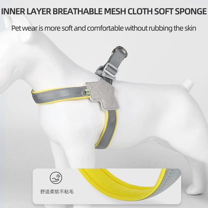 Adjustable No Pull Pet Harness