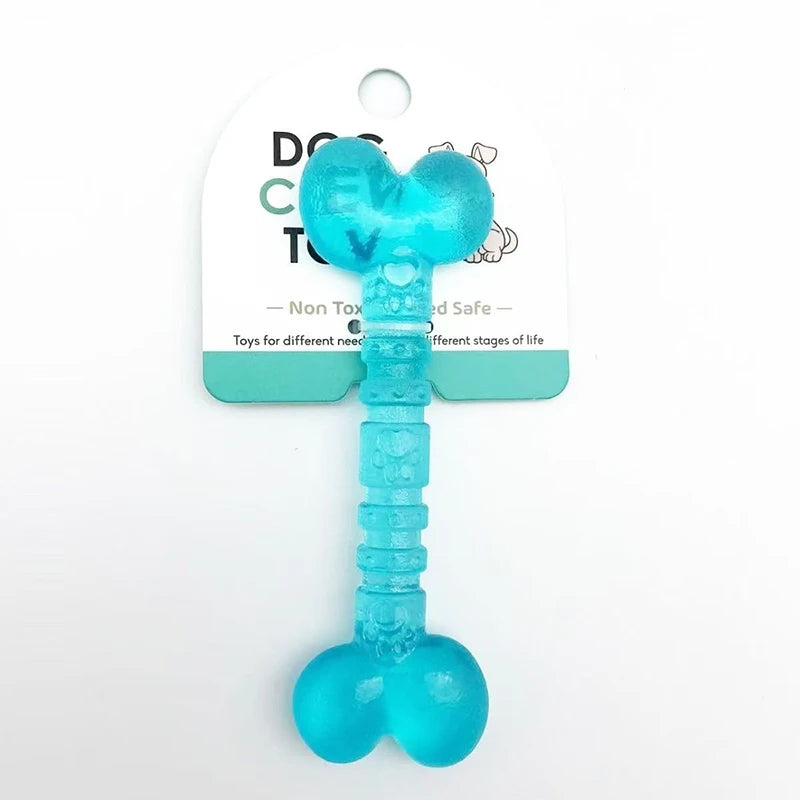 Interactive Rubber Dog Toys for Small Dogs