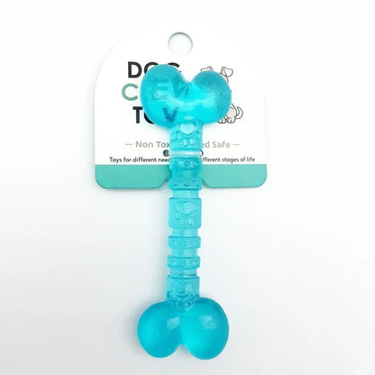 Interactive Rubber Dog Toys for Small Dogs