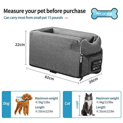 Portable Pet Travel Bed – Dog & Cat